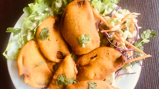 E12 : Baigan Pakora