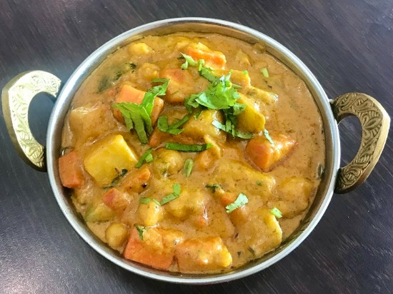 Arranged Food and Objects