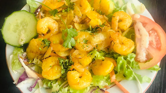 Salade de Crevettes