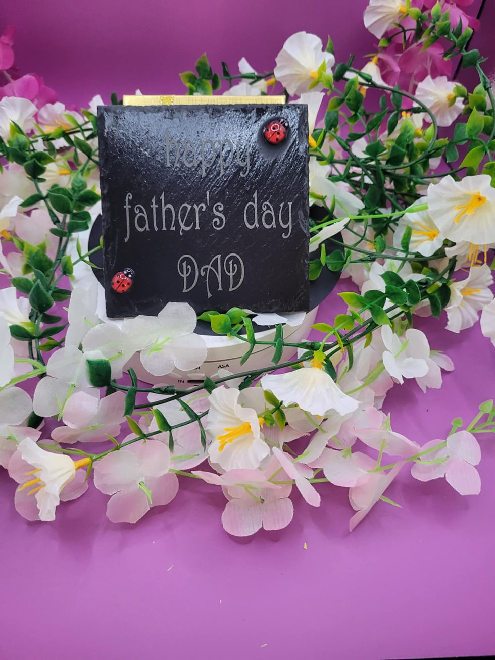 Thumbnail: dad / grandad coaster