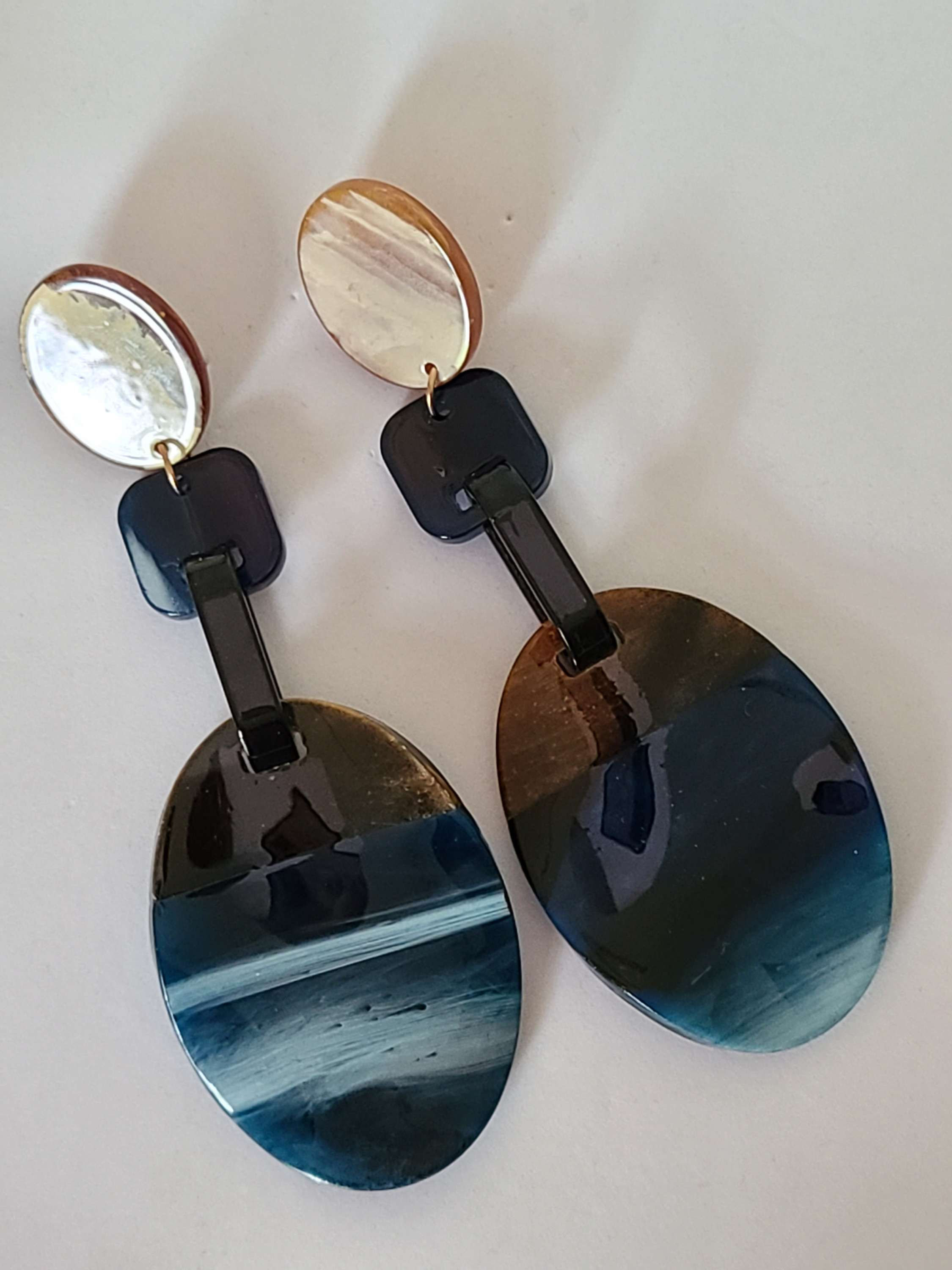 Ocean Dangle Earrings