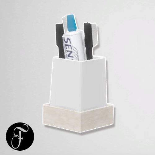 Miniatuur_ToothbrushHolder