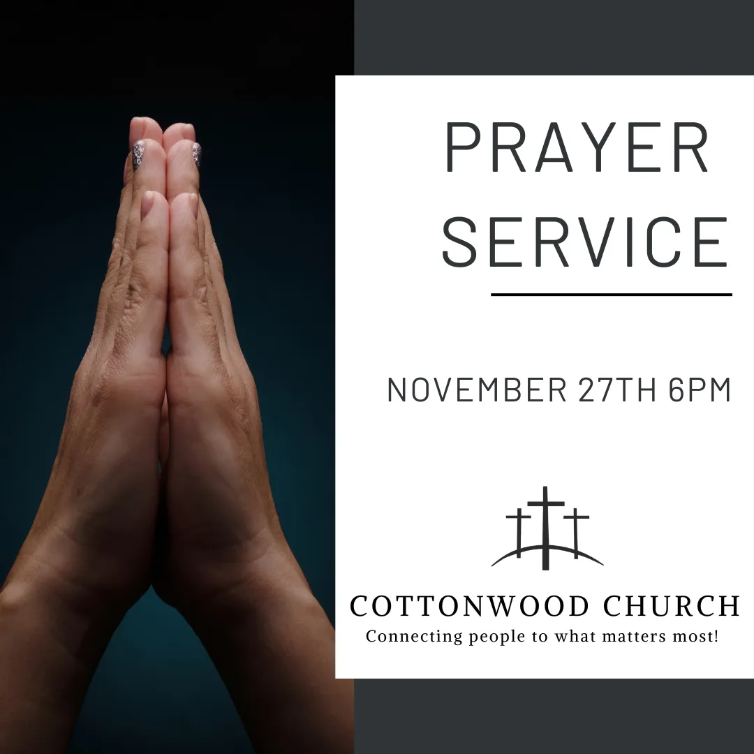 Prayer Service