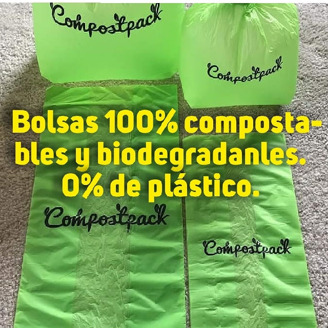 Miniatura: Bolsas no plásticas