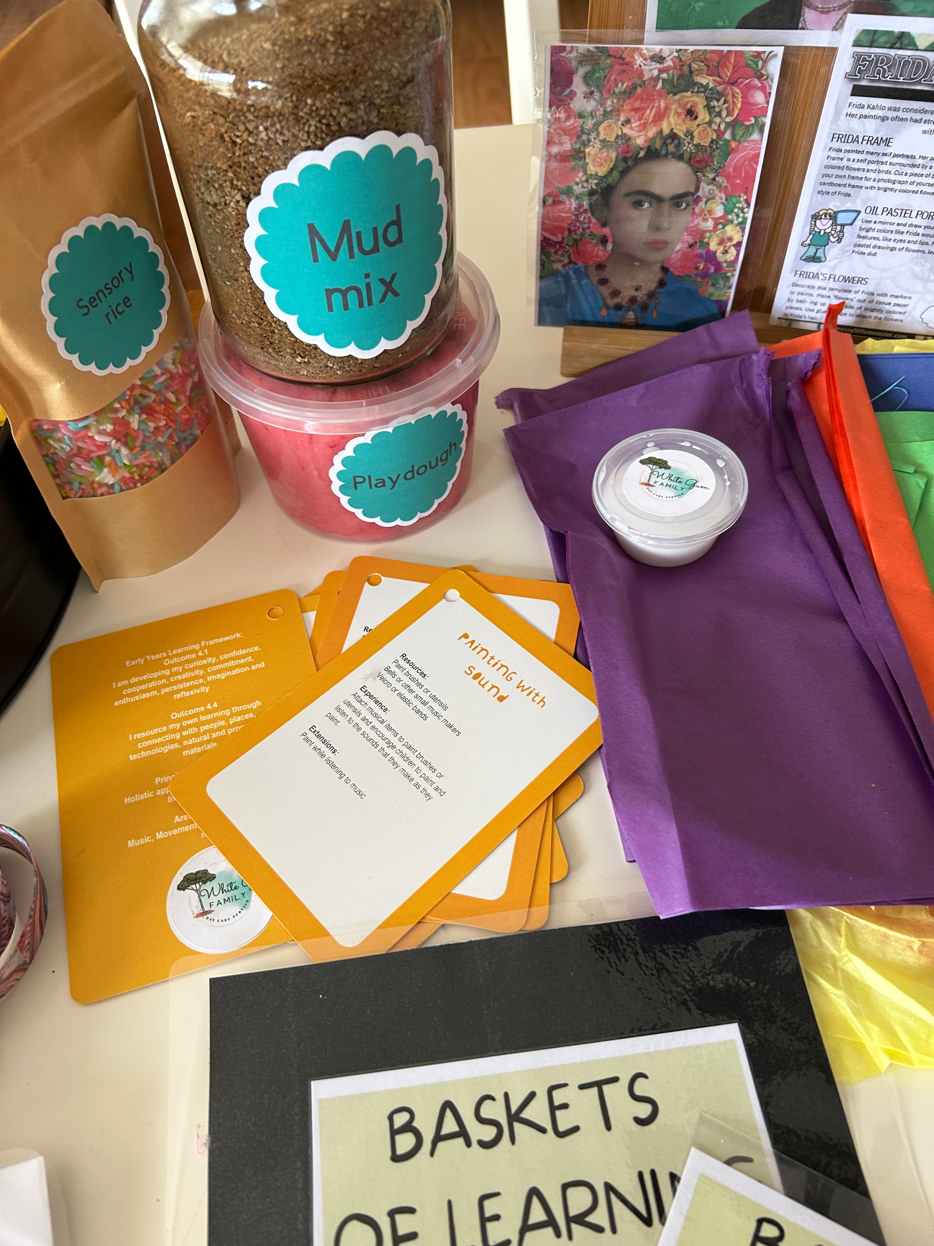 Learning Basket