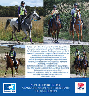 Neville Trainer Weekend#1