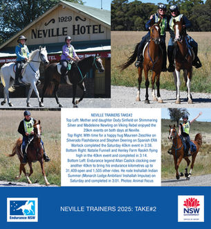 Neville Trainers Weekend#2