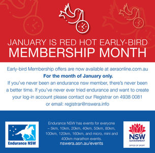 January is red-hot Membership Month