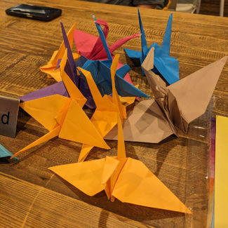 Paper Crane Project