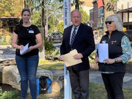 Rotary Peace Pole Dedication