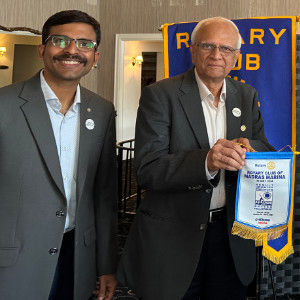 Visiting Rotarians from India