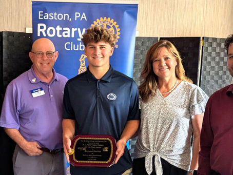 BJ Metz Young Person of the Year