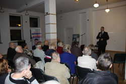 Spotkanie z mieszkańcami Brwinowa
