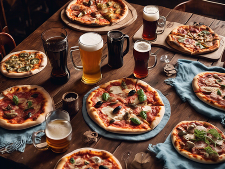 Handcrafted Pizzas & Cold Beer: A Family-Friendly Experience