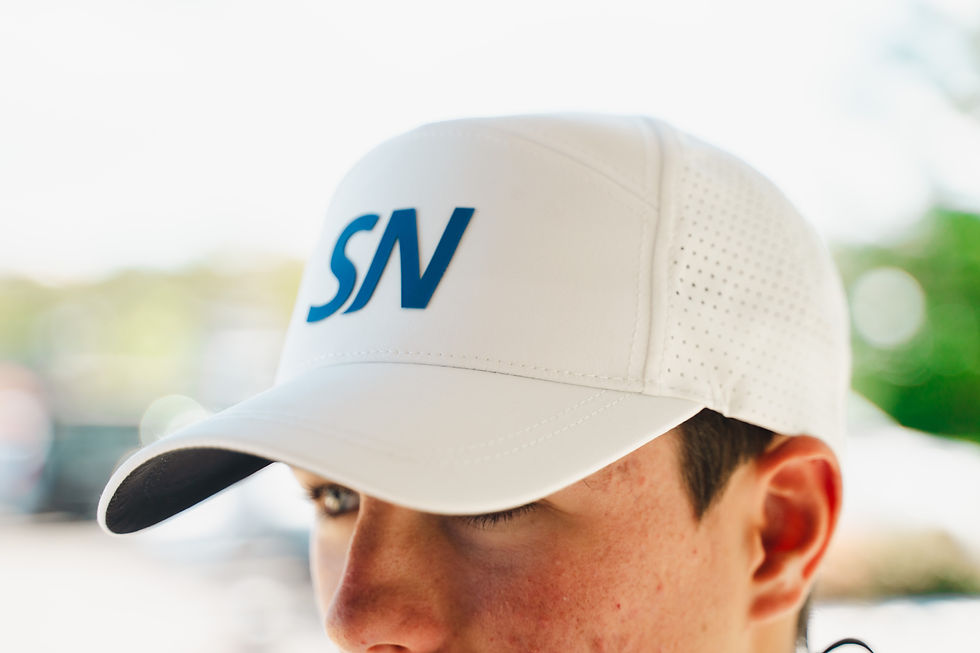 SN Cap White
