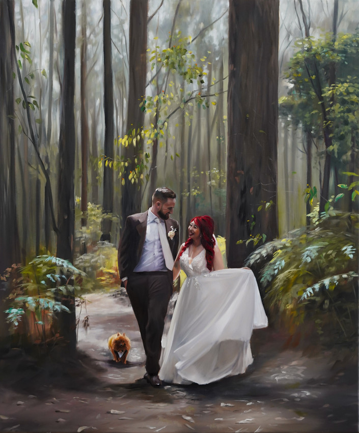 Live Wedding Art Rebekka LordJohnson Live Wedding Artist