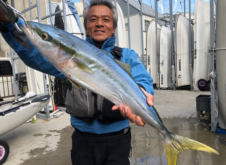 12月の釣果は