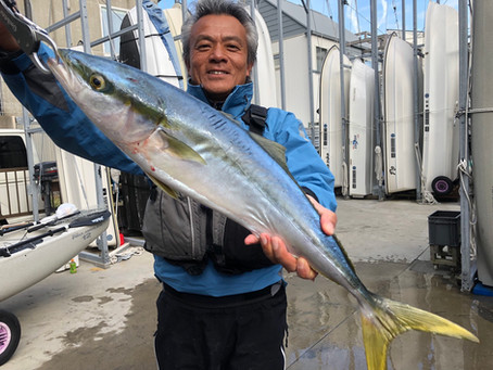 12月の釣果は