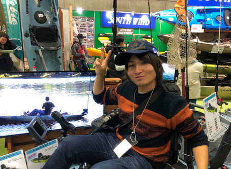 釣りフェスティバルの素敵なゲスト②
