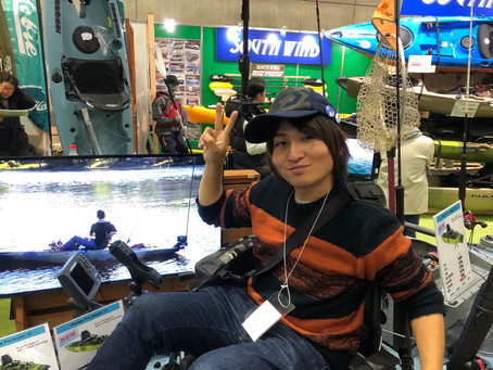 釣りフェスティバルの素敵なゲスト②