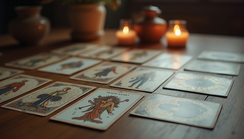 Exploring Love and Relationships Through Tarot Insights