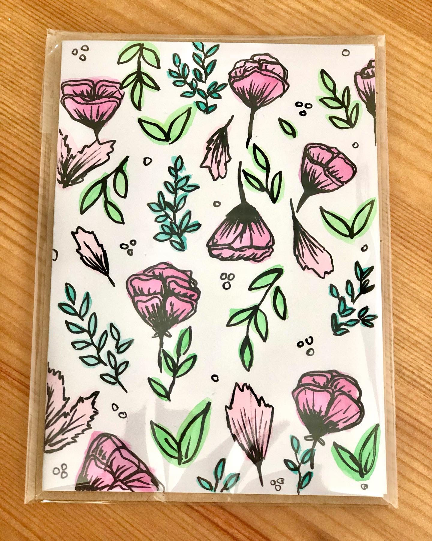 Simple Floral Card