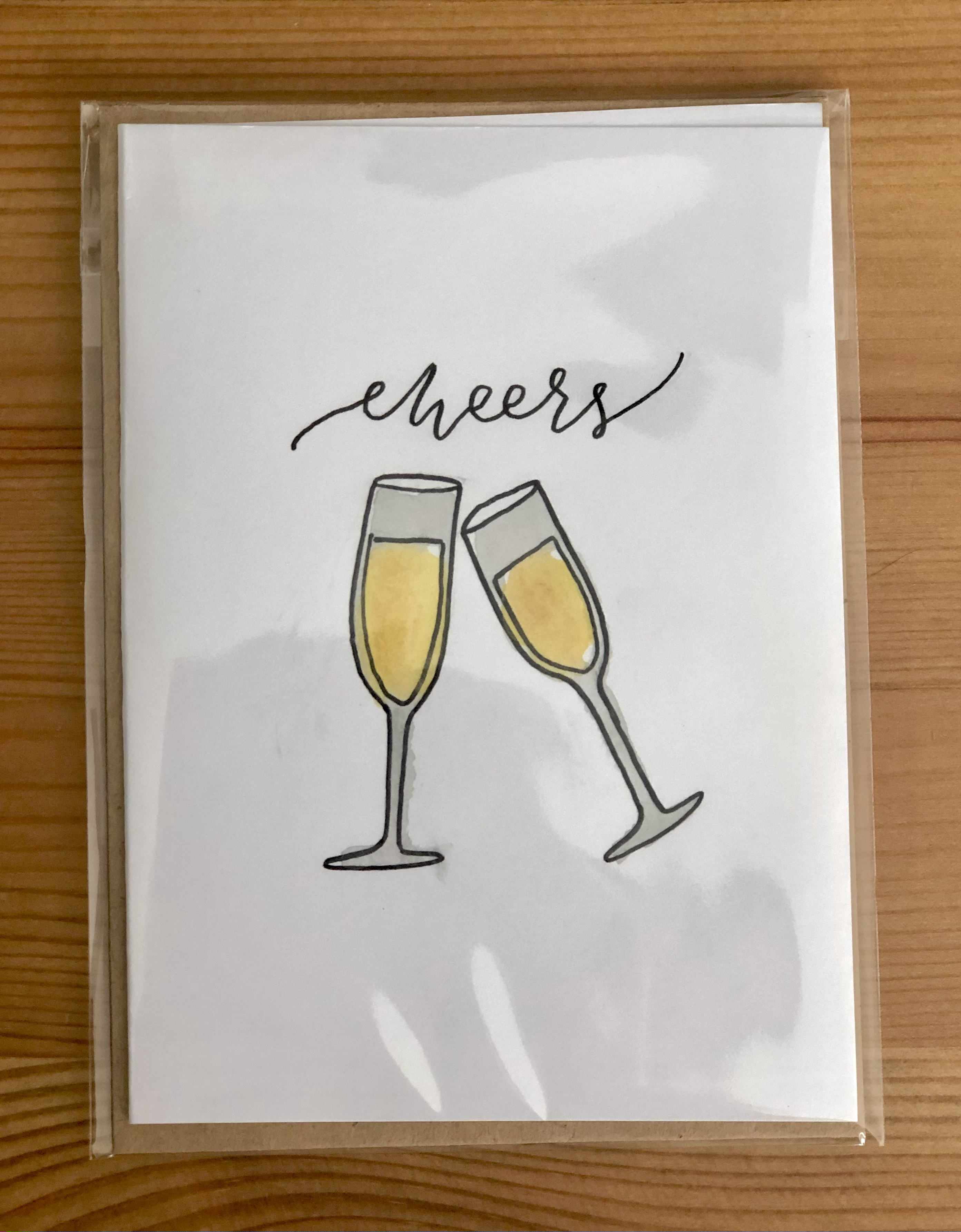"Cheers" Card