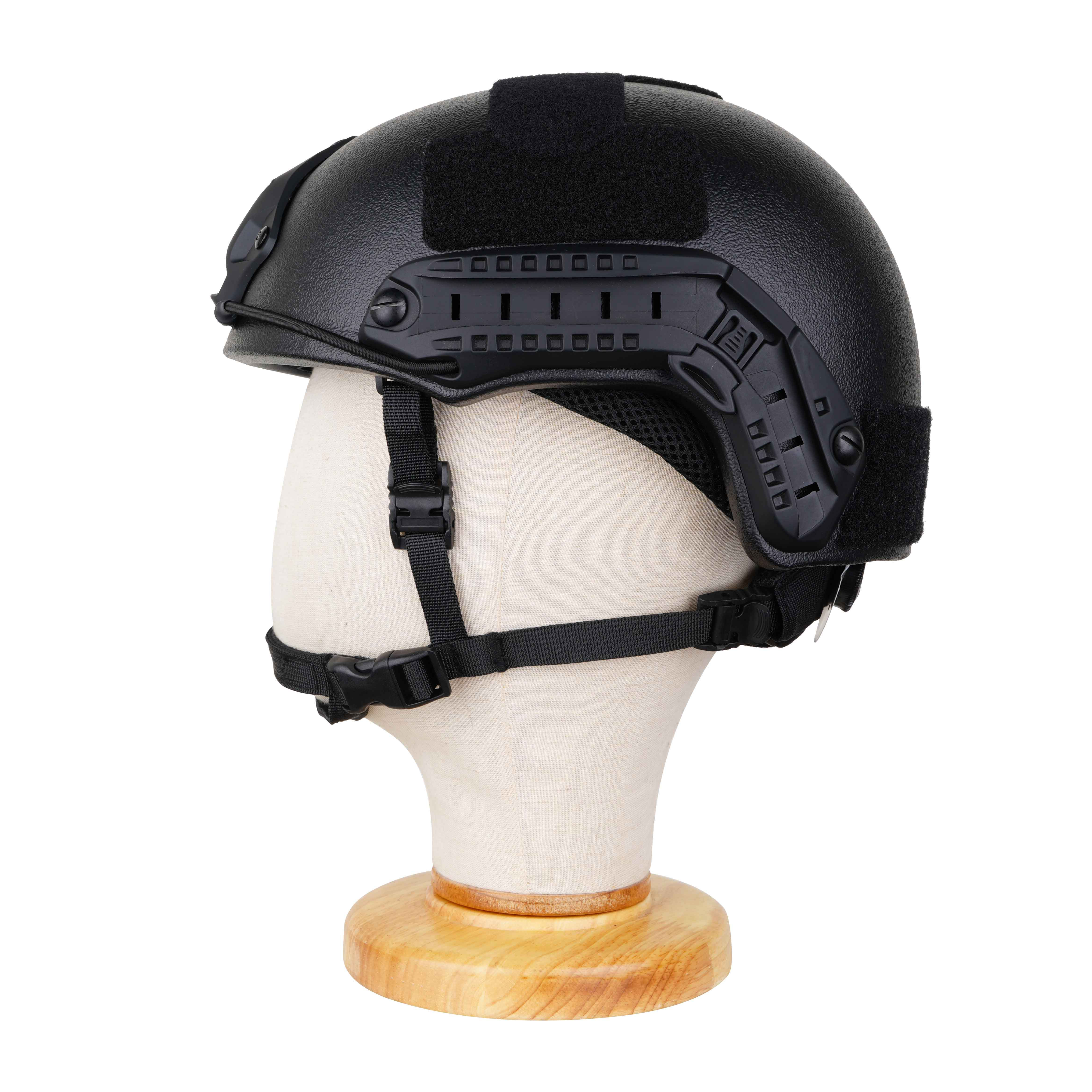 PE Black Fast Helmet