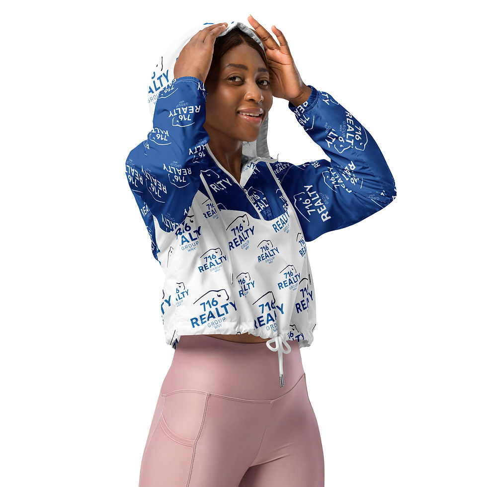 Thumbnail: Cropped Windbreaker