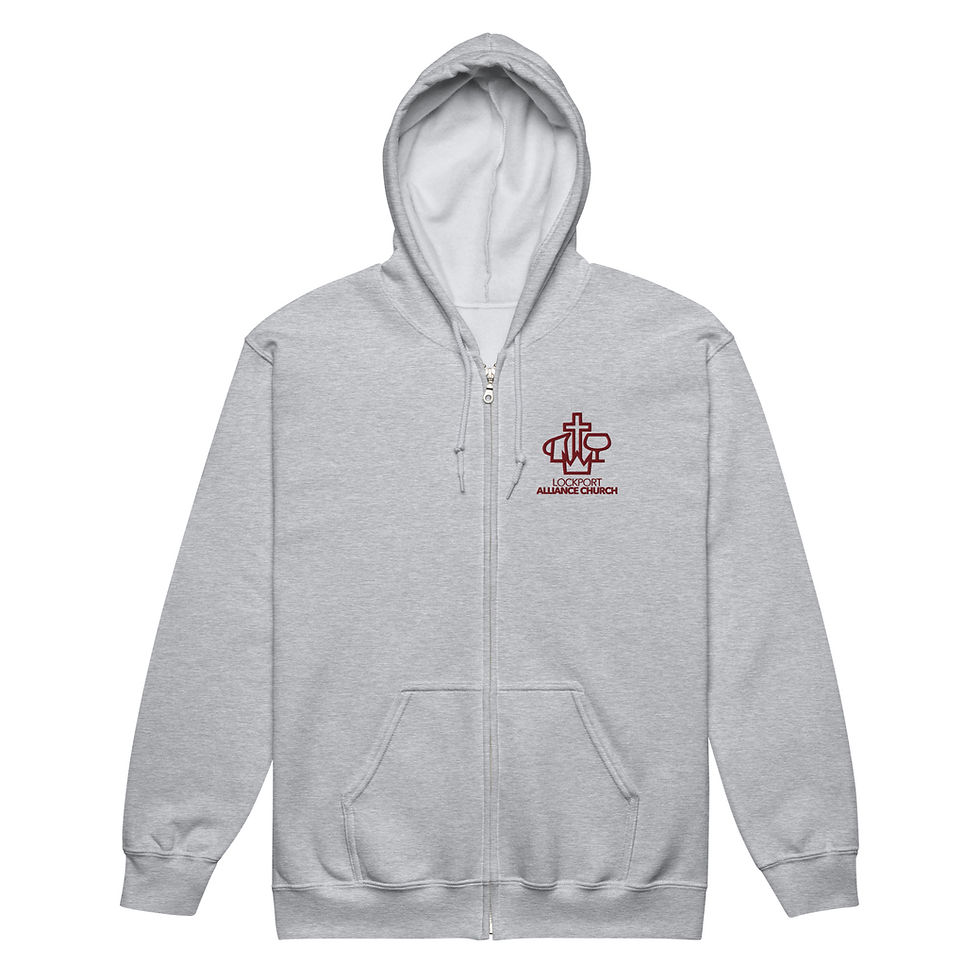 Thumbnail: LAC Full Zip Hoodie (Unisex Sizing)