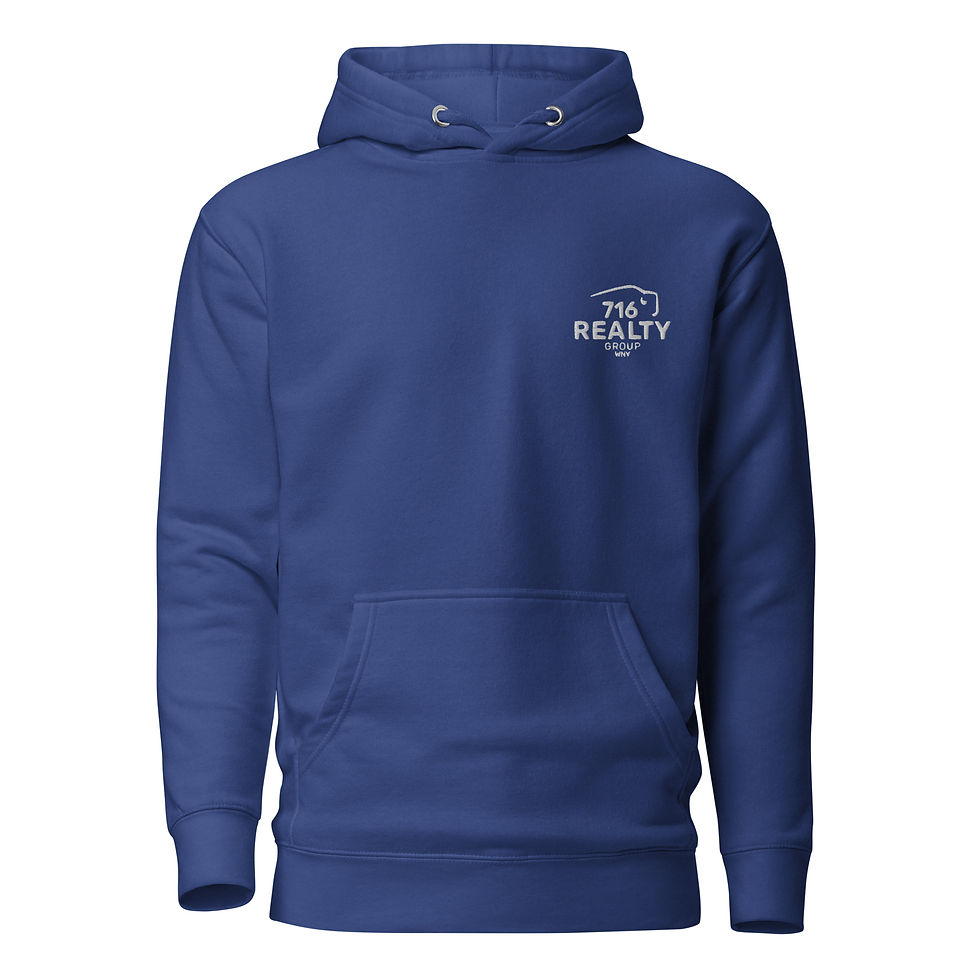Thumbnail: Unisex Embroidered Hoodie