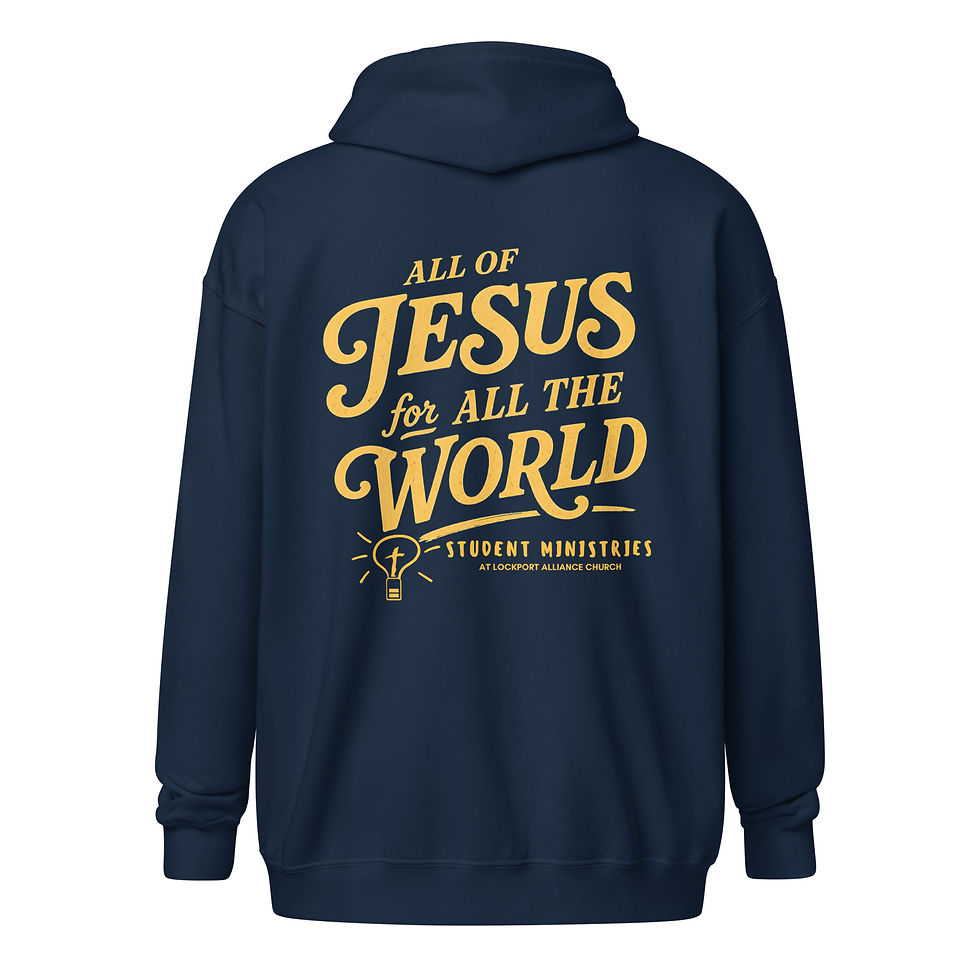 Thumbnail: LAC Student Ministries Zip Hoodie