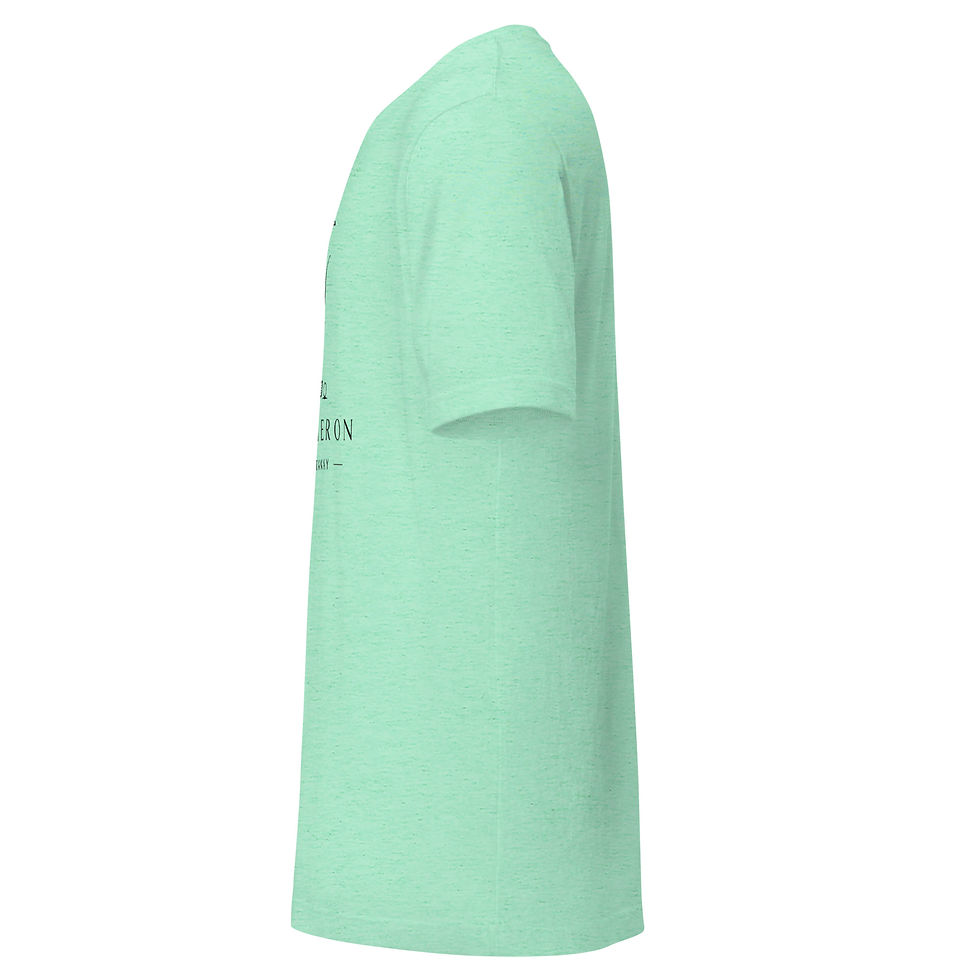 Thumbnail: Happy Heron Colorful Tee