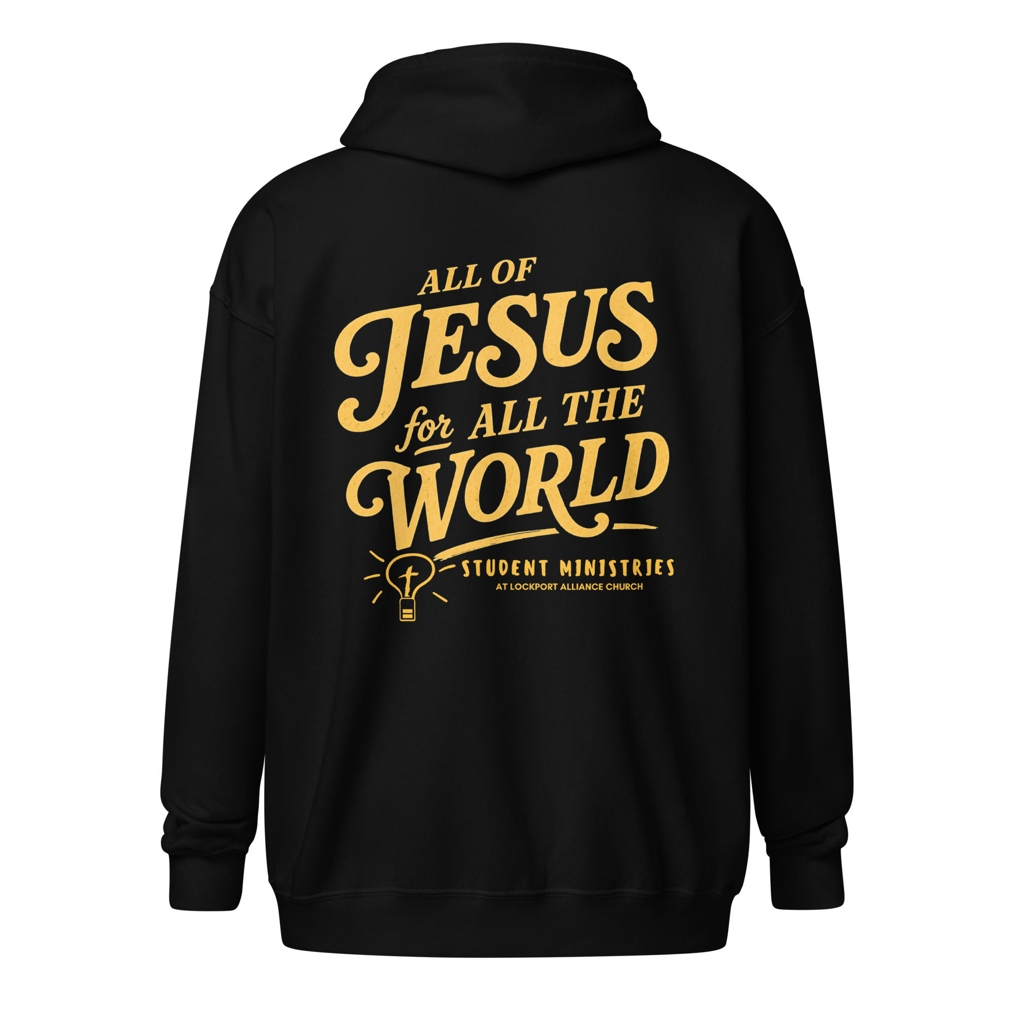 LAC Student Ministries Zip Hoodie
