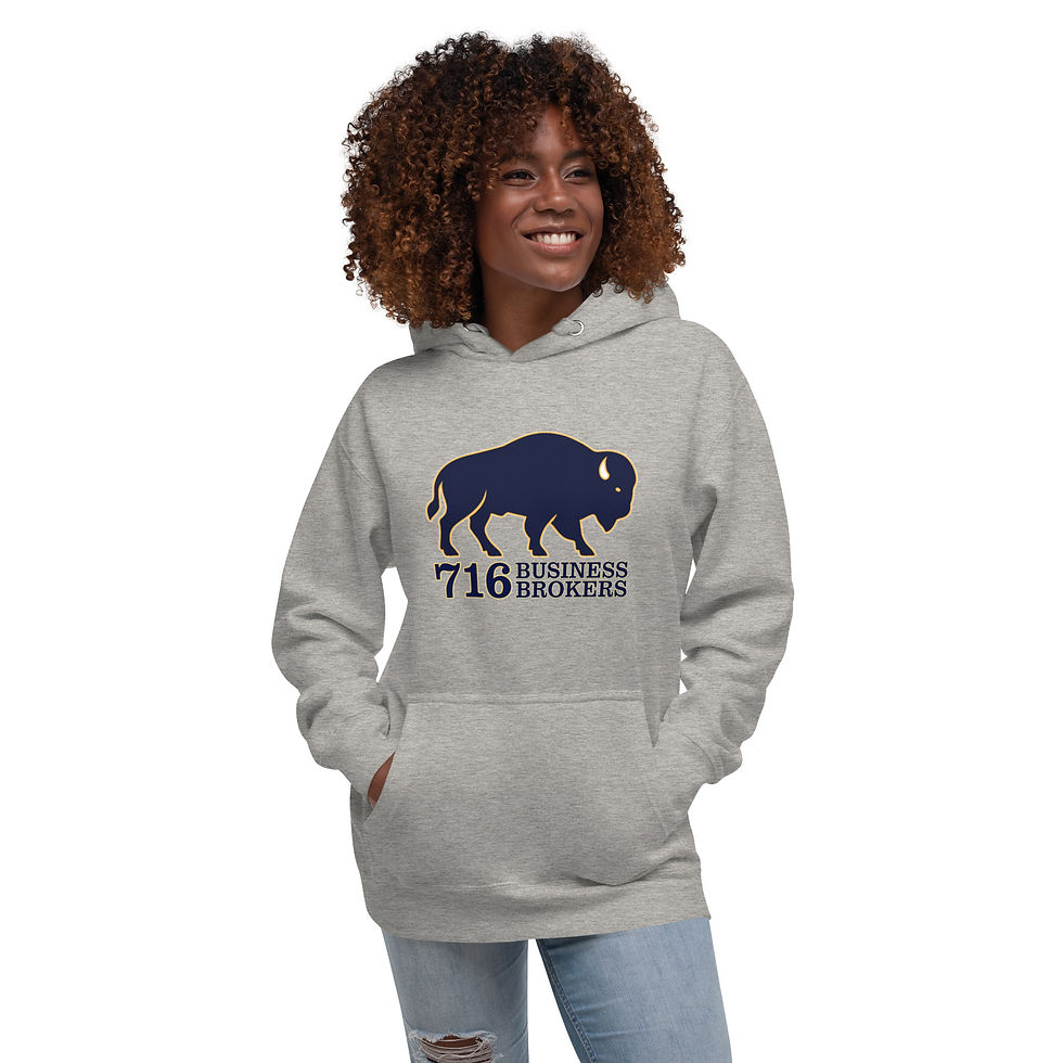 Thumbnail: 716 Business Brokers Unisex Hoodie