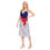 Thumbnail: All-Over Print Women's V-neck Cami Dress With Waist Band