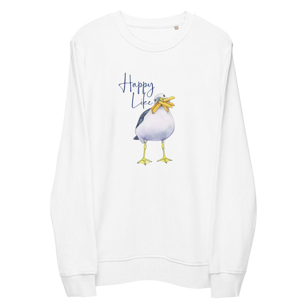 Fry Smiles Sweater