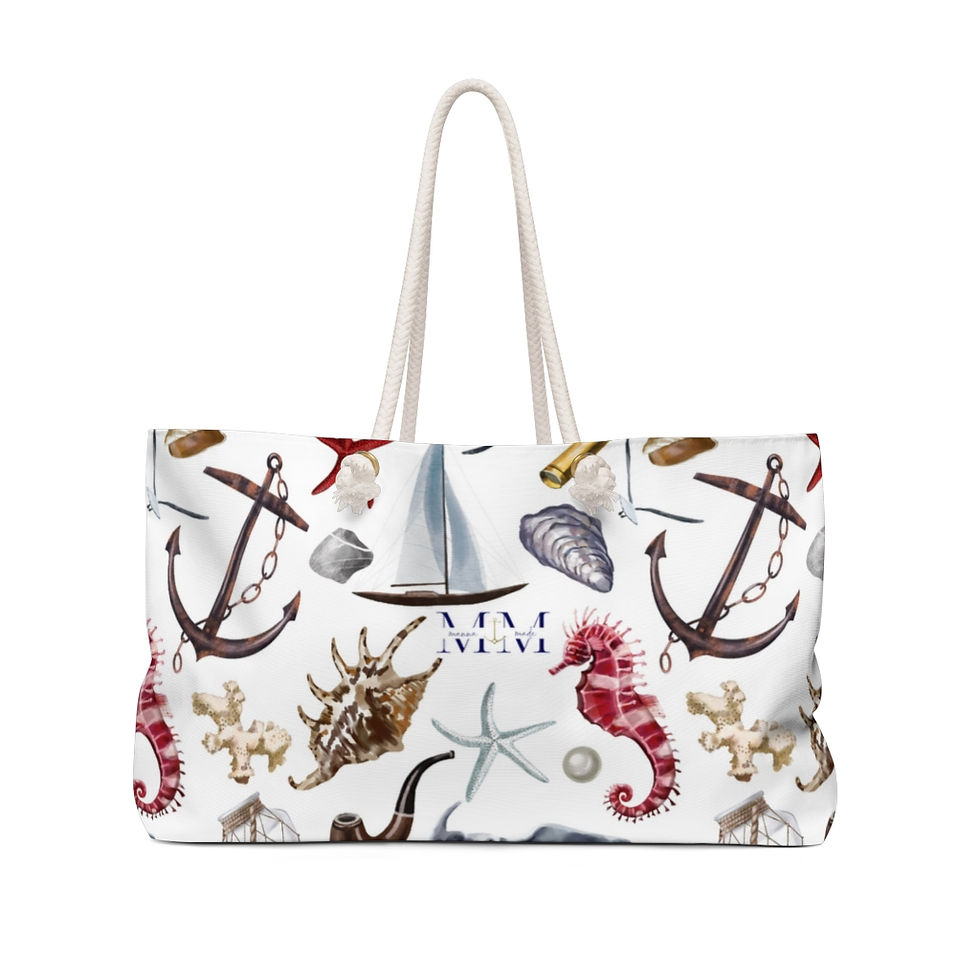 Thumbnail: Boating Weekender Bag