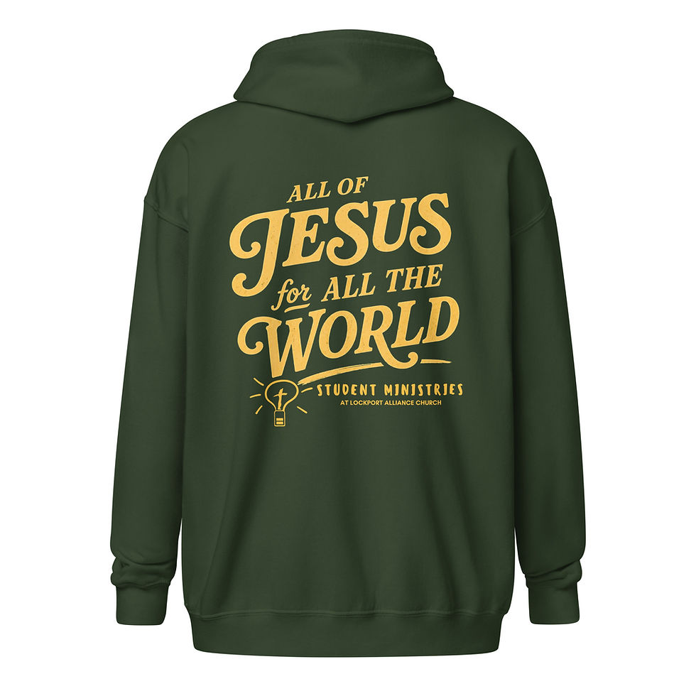 Thumbnail: LAC Student Ministries Zip Hoodie