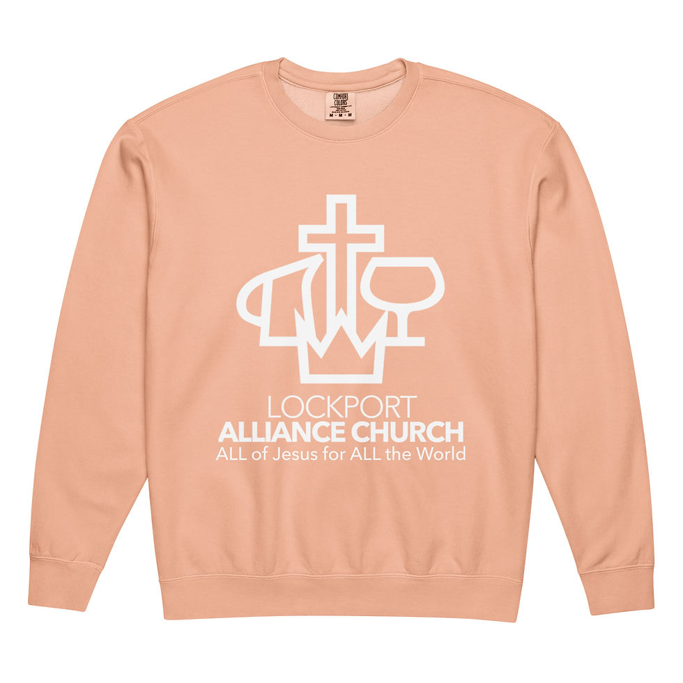 Thumbnail: LAC Luxury 100% Cotton Crewneck