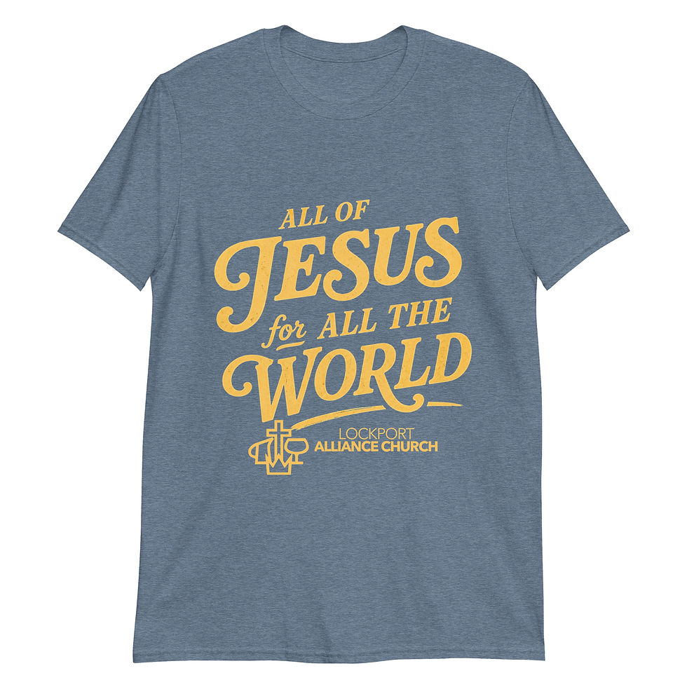 Thumbnail: LAC All of Jesus Basic Tee