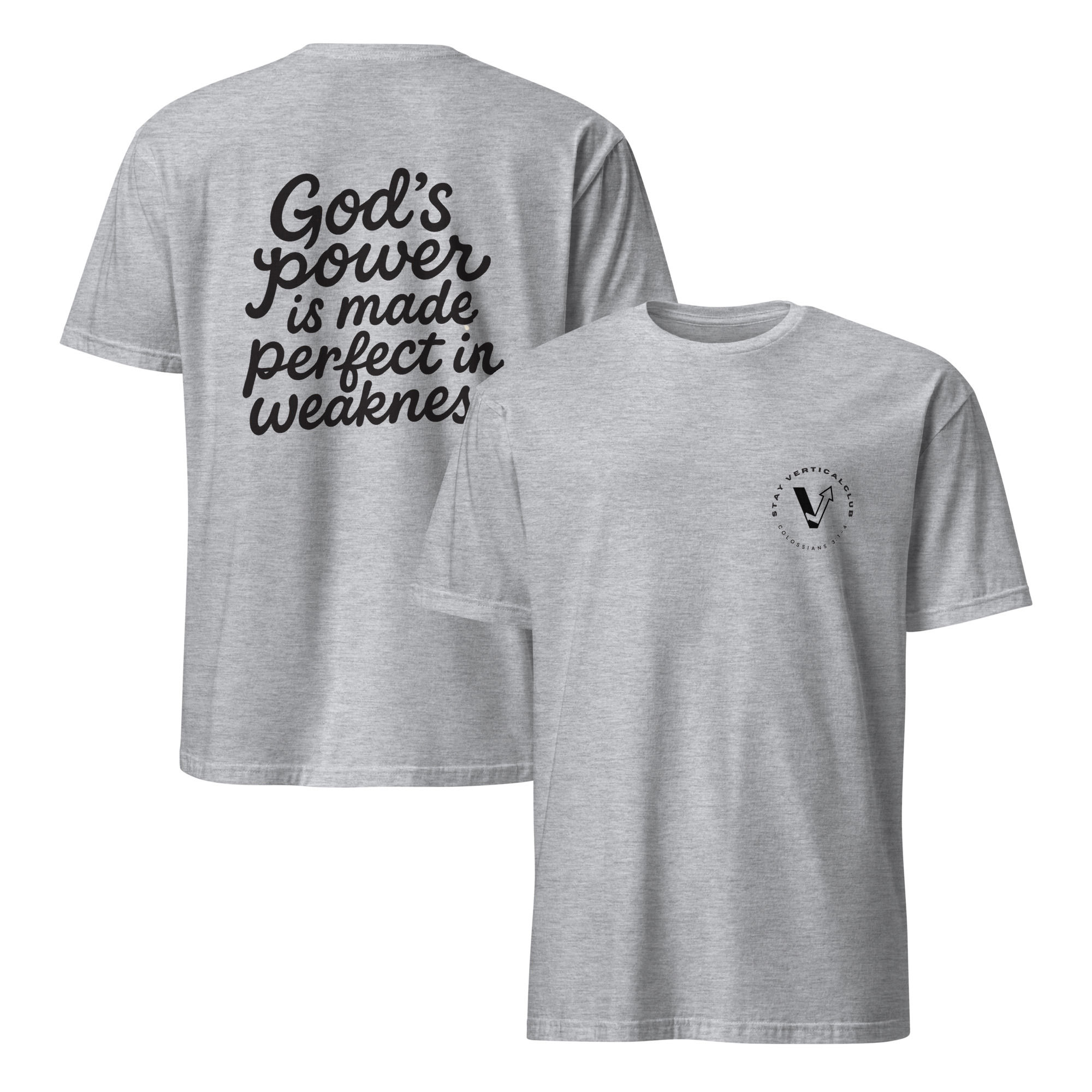 Gods Power in Weakness