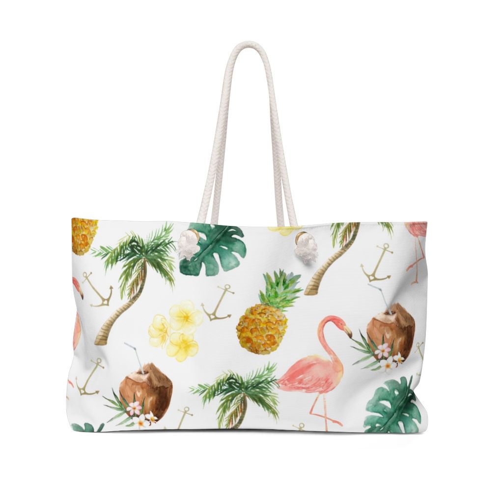 Tropical Weekender Bag