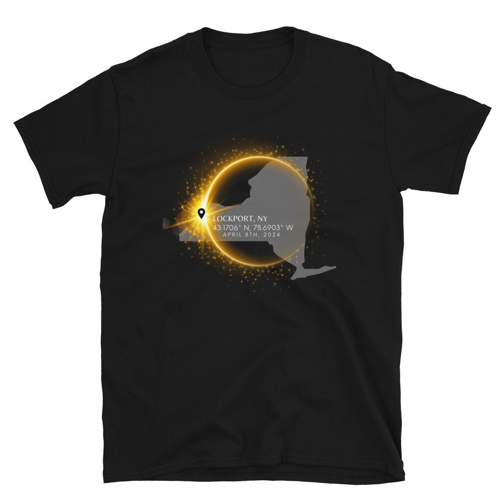 New York Eclipse Unisex Tee
