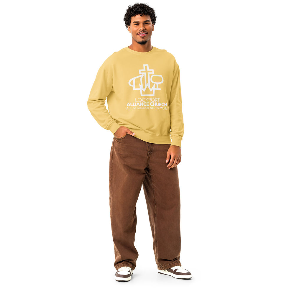 Thumbnail: LAC Luxury 100% Cotton Crewneck