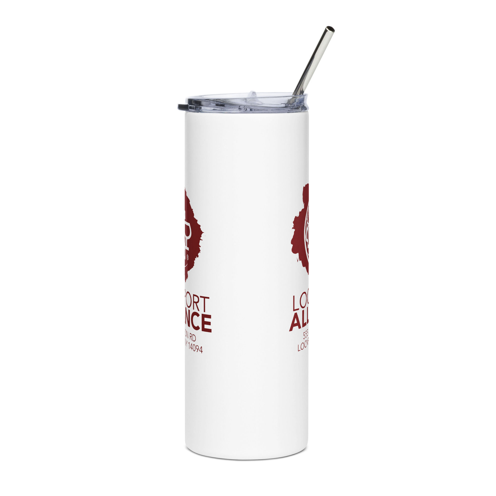 LAC White Tumbler