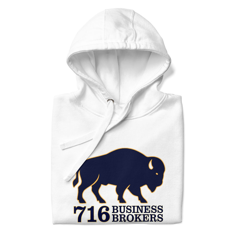 Thumbnail: 716 Business Brokers Unisex Hoodie