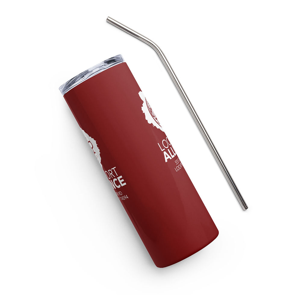 Thumbnail: LAC Maroon Tumbler