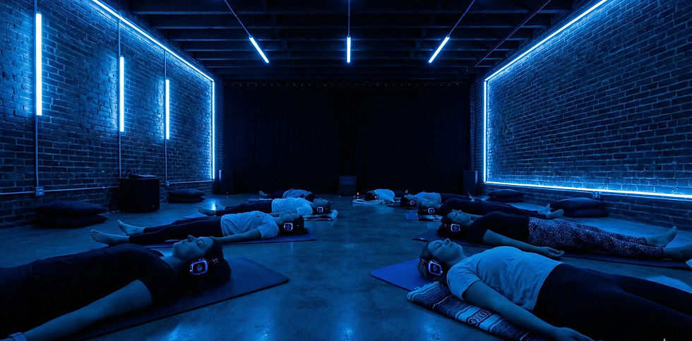 SESIÓN SENSORIAL GRUPAL