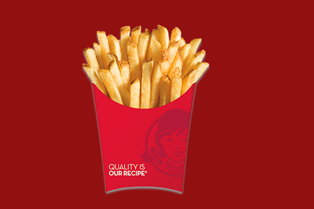 W | Natural-Cut Fries